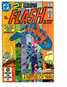 4 The Flash DC Comic Books # 230 234 310 311 Green Lantern Dr. Alchemy WT14