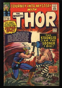 Journey Into Mystery #114 VG/FN 5.0 1st Appearance Absorbing Man!