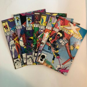 X-Factor #17 , 18,20,21,22,25,&26   Lot Of 7 Comics