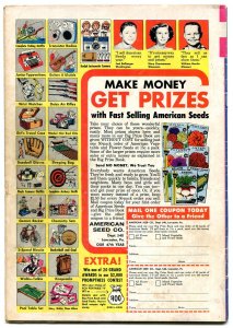 UNCLE SCROOGE-#56-RARE DISNEY COMIC-NICE GHOST COVER vg-