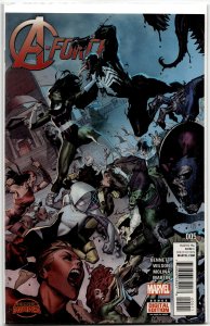A-Force #5 (2015) She-Hulk