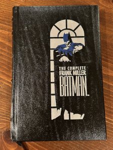 The Complete Frank Miller Batman 1989 Hardcover NEW Leather Edition HC