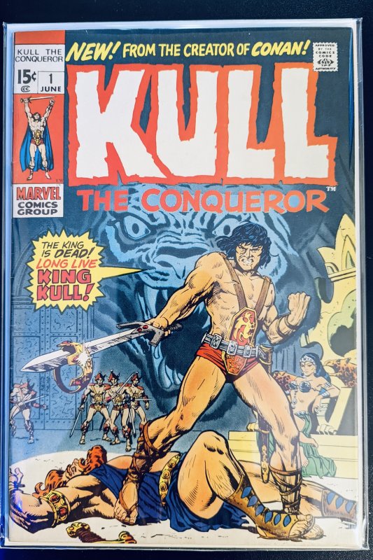 Kull the Conqueror #1 (1971) VF/NM