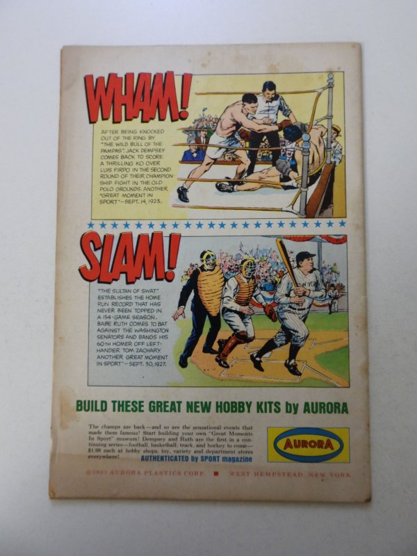 Showcase #59 (1965) VG/FN condition