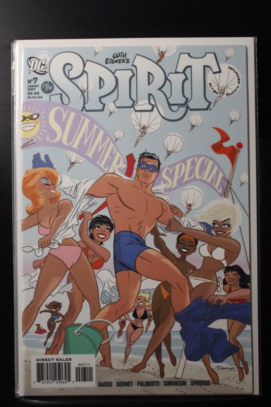 The Spirit #7 (2007)