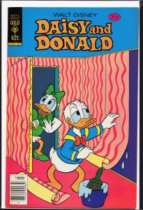 Walt Disney Daisy and Donald #36 (1979) Daisy and Donald
