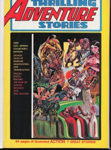 Thrilling Adventure Stories #1 (1975) Kromag [Key Issue]