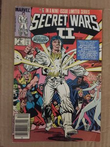 Secret Wars II #6