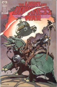 Light and Darkness War, The #4 Epic Comics 02/89 (VF 8.0/Stock Pic)