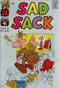 Sad Sack #164 VG ; Harvey | low grade comic April 1965 Porcupine Cover