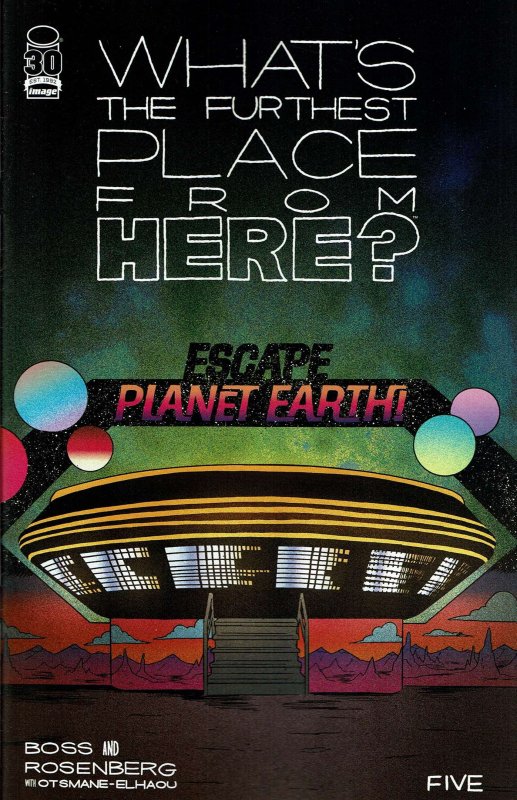 What's the Furthest Place From Here? #5A VF/NM ; Image | Matthew Rosenberg