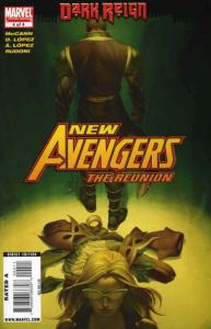 New Avengers: The Reunion #4 FN; Marvel | save on shipping - details inside