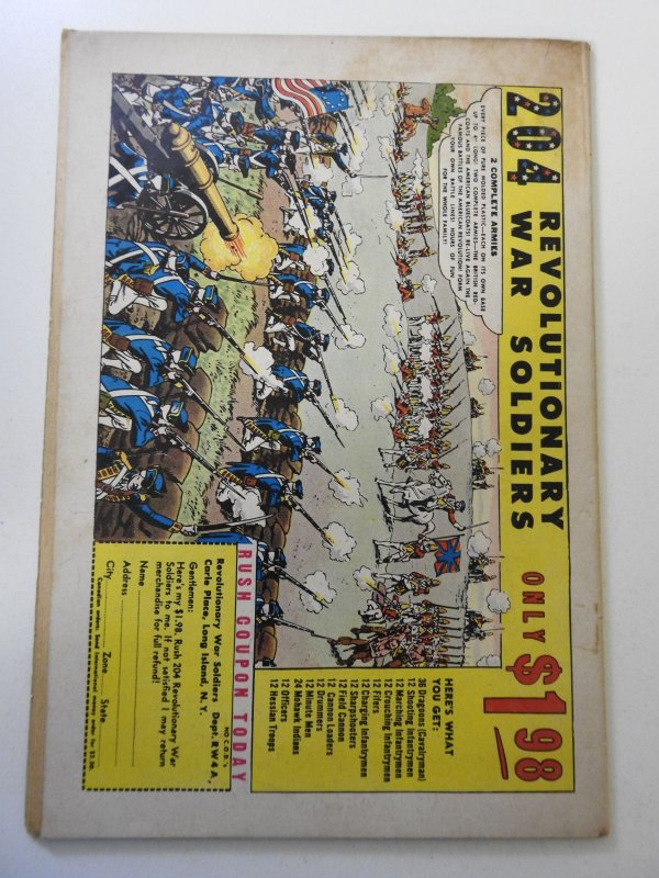 Superman's Pal, Jimmy Olsen #50 (1961) VG+ Condition