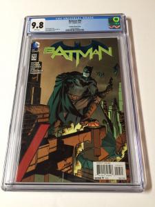 Batman 50 Johnson Variant Cgc 9.8 White Pages