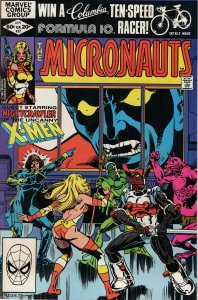 Micronauts #37 (1982)
