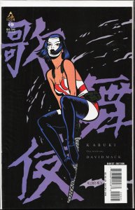 Kabuki: The Alchemy #9 Variant Cover (2007)