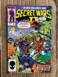 Secret Wars II #5 (1985)