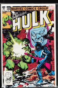 The Incredible Hulk #286 (1983) Hulk