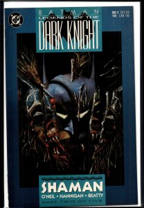 Legends of the Dark Knight #2 (1989) Batman