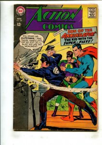 ACTION COMICS #356 (3.5) SON OF THE ANNIHILATOR!! 1967