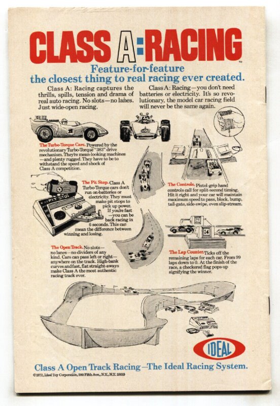 Thor #204 Marvel comic book  John Buscema- Bronze Age VG