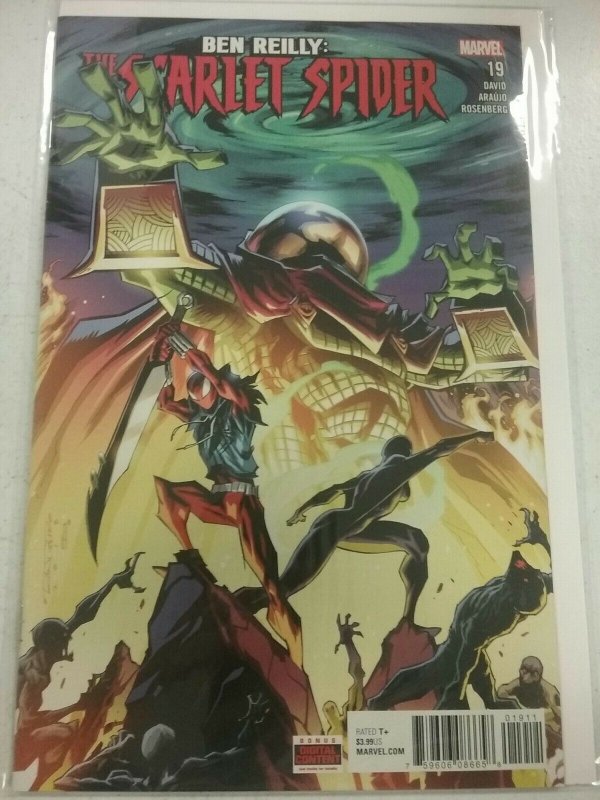 Ben Reilly: The Scarlet Spider #19 Marvel Comic NW145
