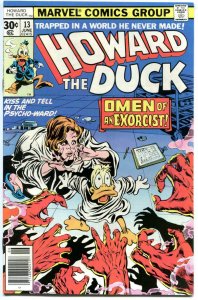 HOWARD the DUCK #1 2 3 4-10 11 12 13 14-32, Ann 1, VF/NM, 1976, Kiss, 33 issues