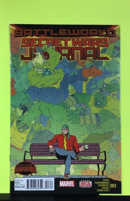 Secret Wars Journal #3 (2015)