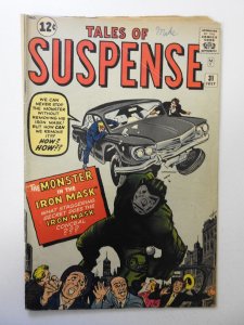 Tales of Suspense #31 (1962) VG Condition