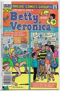 Archie's Girls Betty and Veronica   #339 VF