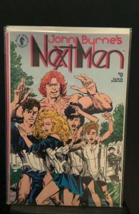 John Byrne's Next Men #0 (1992)