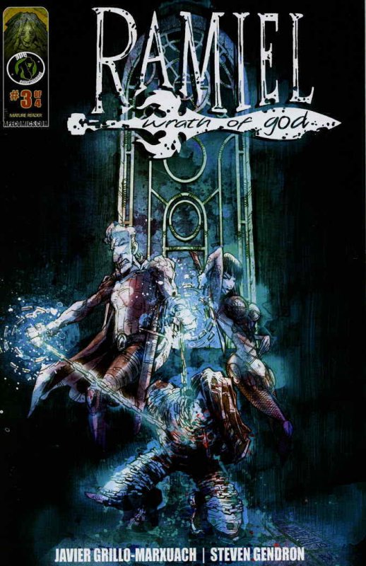 Ramiel #3 FN ; Ape | Wrath Of God