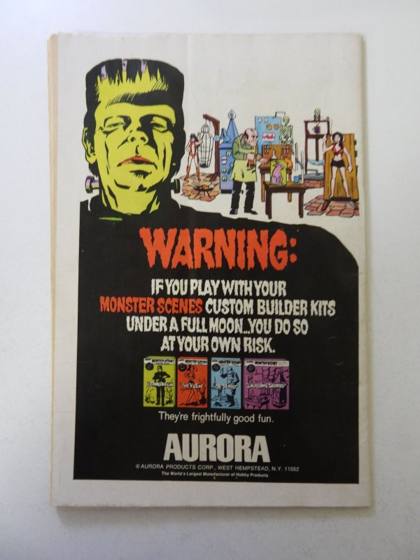 The Forever People #5 (1971) VG/FN condition subscription fold