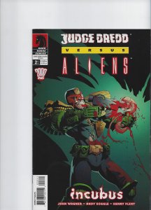 Judge Dredd versus Aliens: Incubus #3 (2003)