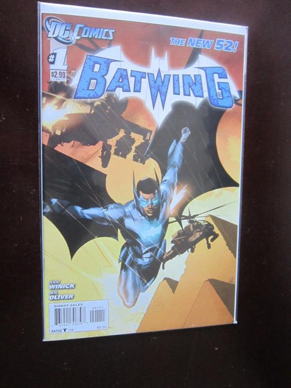 Batwing (2011-) #1-6 - 9.0 - 2011