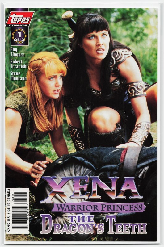 Xena: Warrior Princess - The Dragon's Teeth #1 (1997) Xena