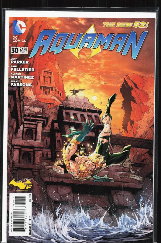 Aquaman #30 (2014) Aquaman