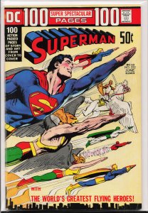 Superman #252 (1972) The Black Condor