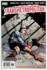 TRANSMETROPOLITAN #48, NM, Warren Ellis, Darick Robertson, Vertigo, 1997