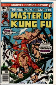Master of Kung Fu #46 (1976) Master of Kung Fu / Shang-Chi