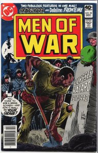 Men of War #23 (1979) Code Name: Gravedigger