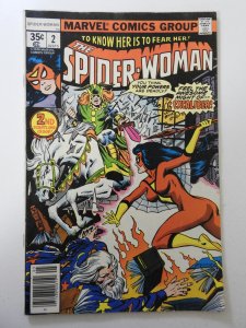 Spider-Woman #2 (1978) VG/FN Condition!