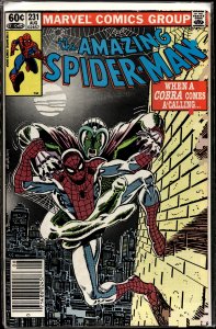 The Amazing Spider-Man #231 (1982) Spider-Man