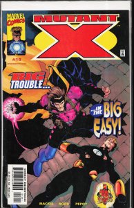 Mutant X #16 (2000) Mutant X