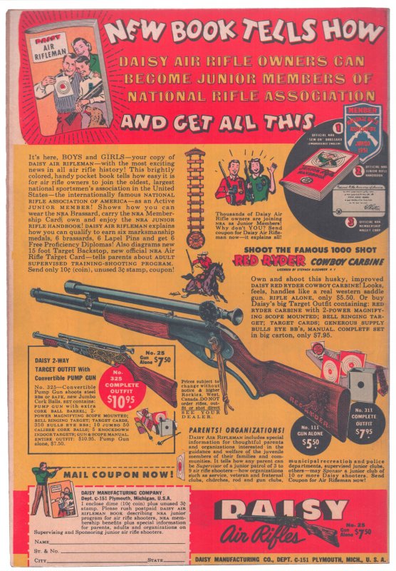 Strange Adventures #12 (1951) Captain Comet