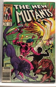 The New Mutants #16 75-Cent Cover (1984)
