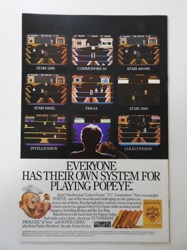 Marvel Super Heroes Secret Wars #2 (1984) VF/NM Condition!