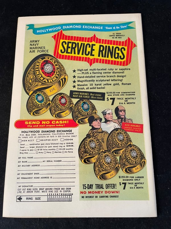 SAD SACK COMICS #7 Complimentary Copy Stamp, VFNM Condition