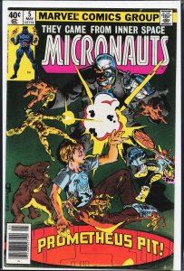 Micronauts #5 (1979) Micronauts