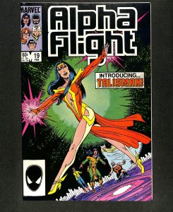 Alpha Flight #19